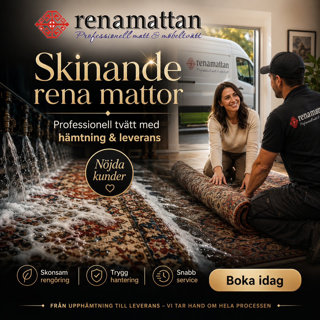 Renamattan – Mattvätt Stockholm